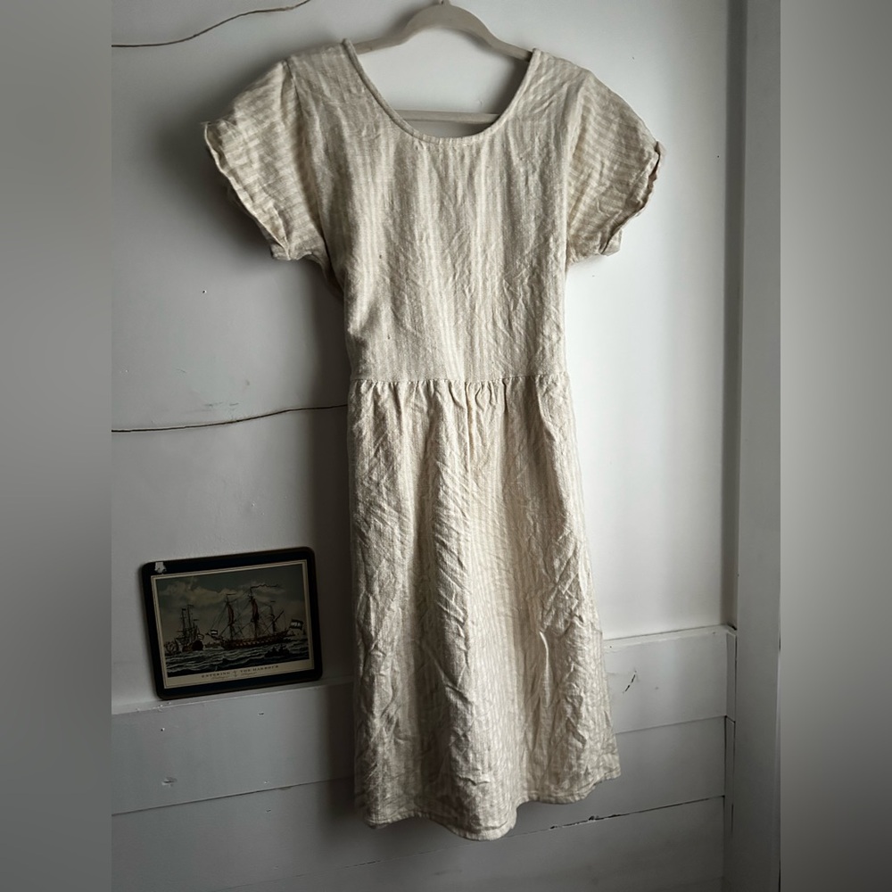 Little Cottonwood Cream Stripe Meadow XL